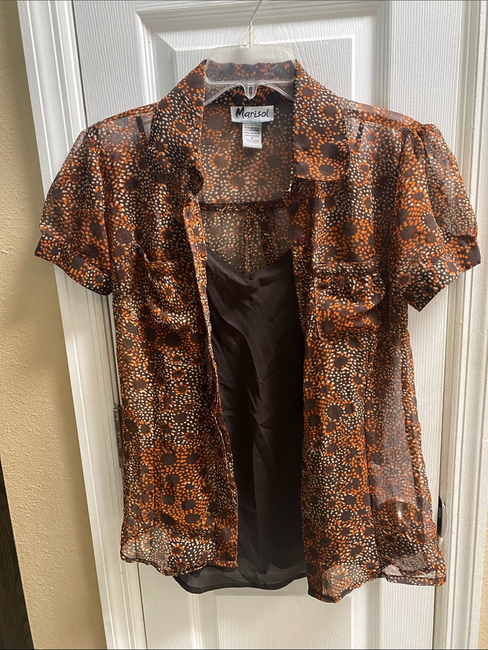 Business/casual blouse.